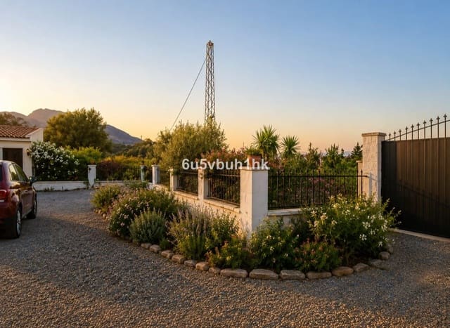 3 sovrum Finca/Hus på landet till salu i Tolox - 309 000 € (Ref: 10128313)