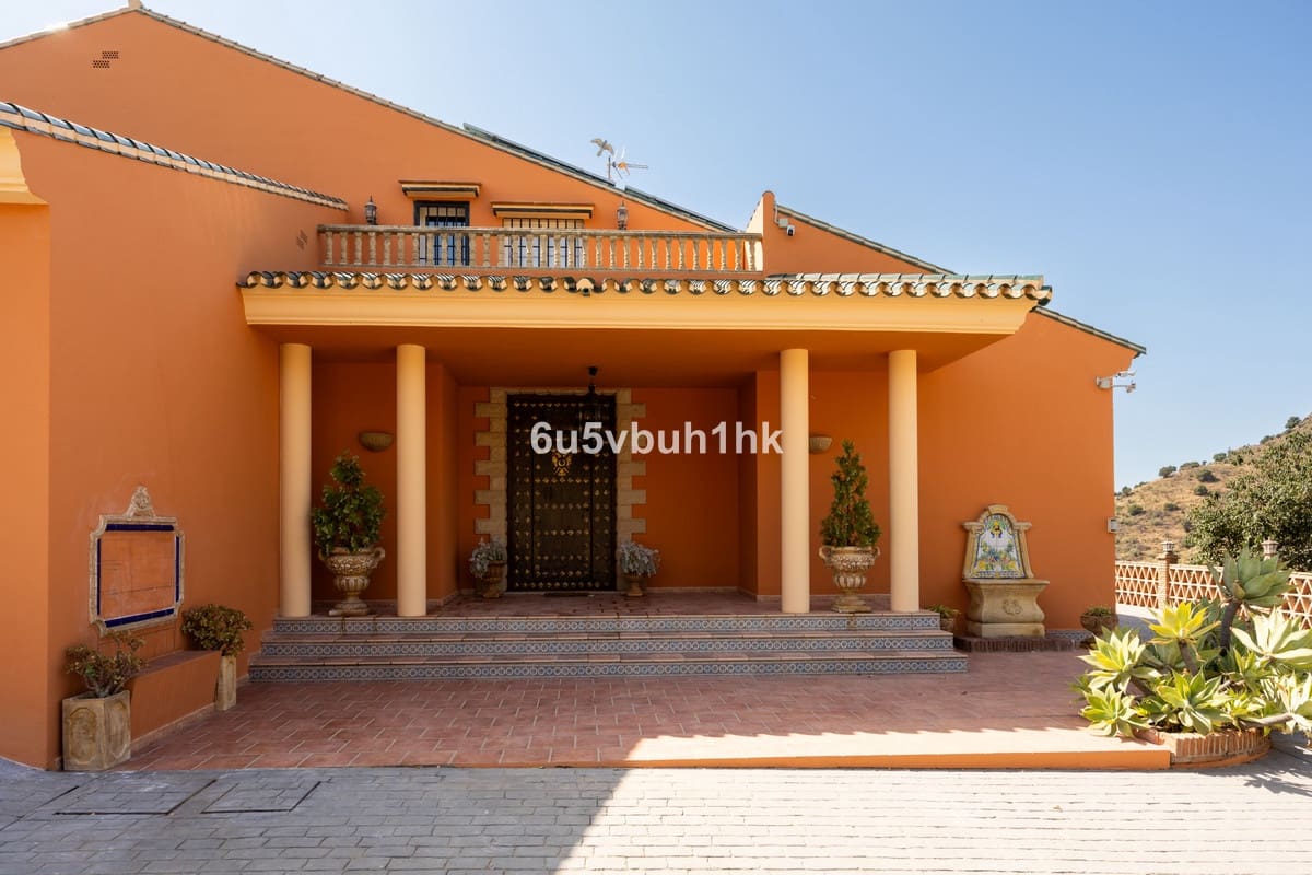 5 chambre Finca/Maison de Campagne à vendre à Almogia avec piscine garage - 989 000 € (Ref: 10128315)