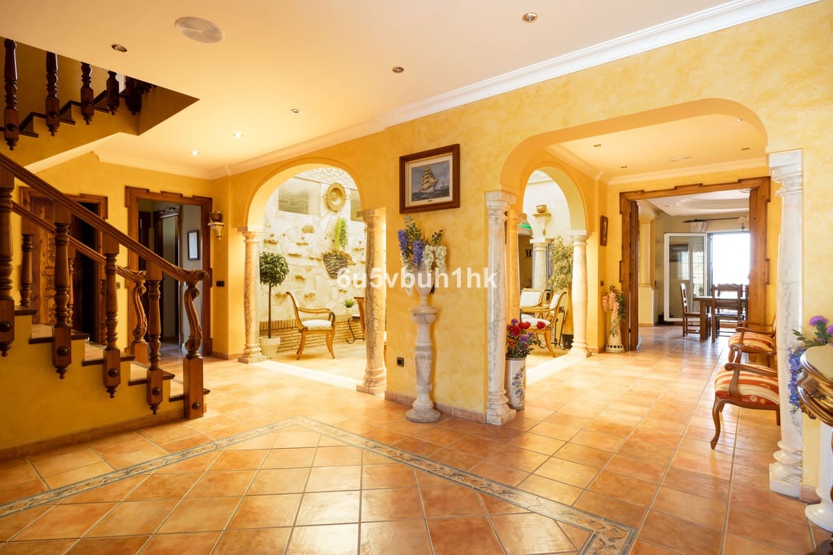 5 chambre Finca/Maison de Campagne à vendre à Almogia avec piscine garage - 989 000 € (Ref: 10128315)