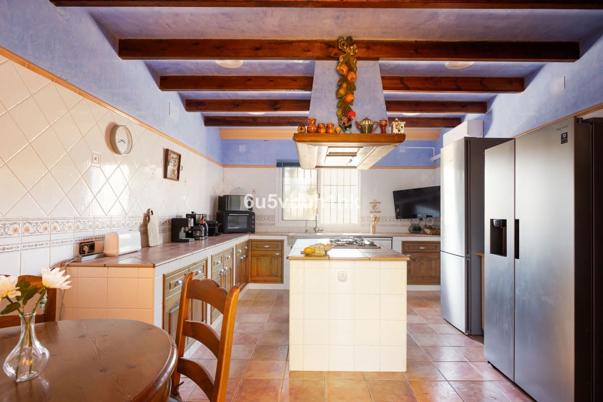 5 chambre Finca/Maison de Campagne à vendre à Almogia avec piscine garage - 989 000 € (Ref: 10128315)