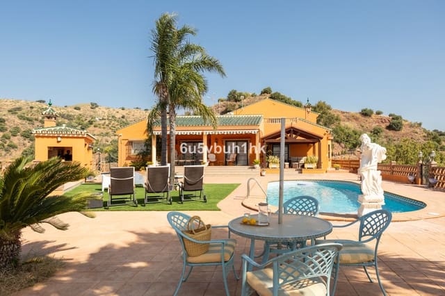 5 chambre Finca/Maison de Campagne à vendre à Almogía avec piscine garage - 989 000 € (Ref: 10128315)