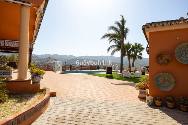 5 chambre Finca/Maison de Campagne à vendre à Almogía avec piscine garage - 989 000 € (Ref: 10128315)