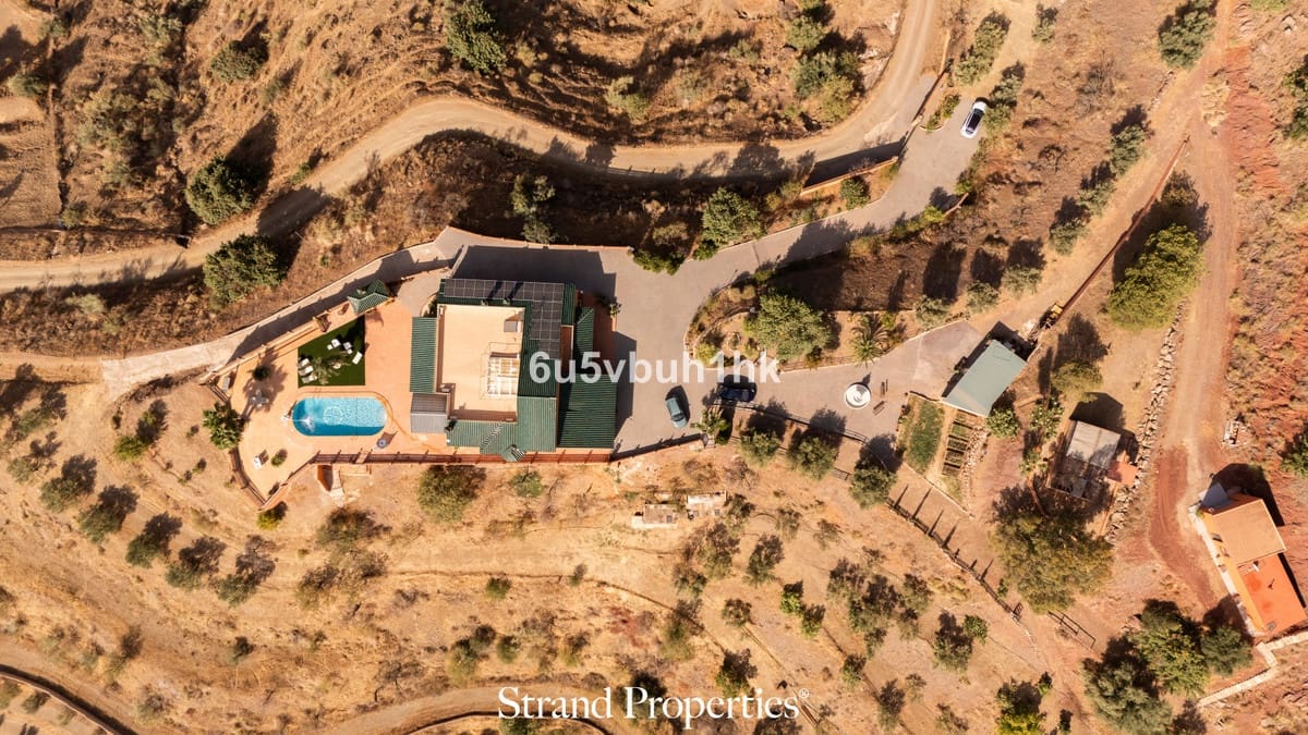 5 chambre Finca/Maison de Campagne à vendre à Almogia avec piscine garage - 989 000 € (Ref: 10128315)