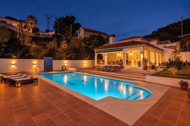 3 soverom Villa til salgs i La Capellanía - El Higuerón, Benalmádena med svømmebasseng garasje - € 895 000 (Ref: 10128335)