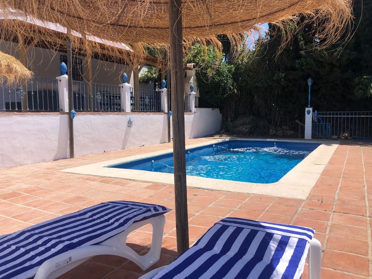 2 bedroom Villa for sale in Vinuela with pool garage - € 339,000 (Ref: 10128339)
