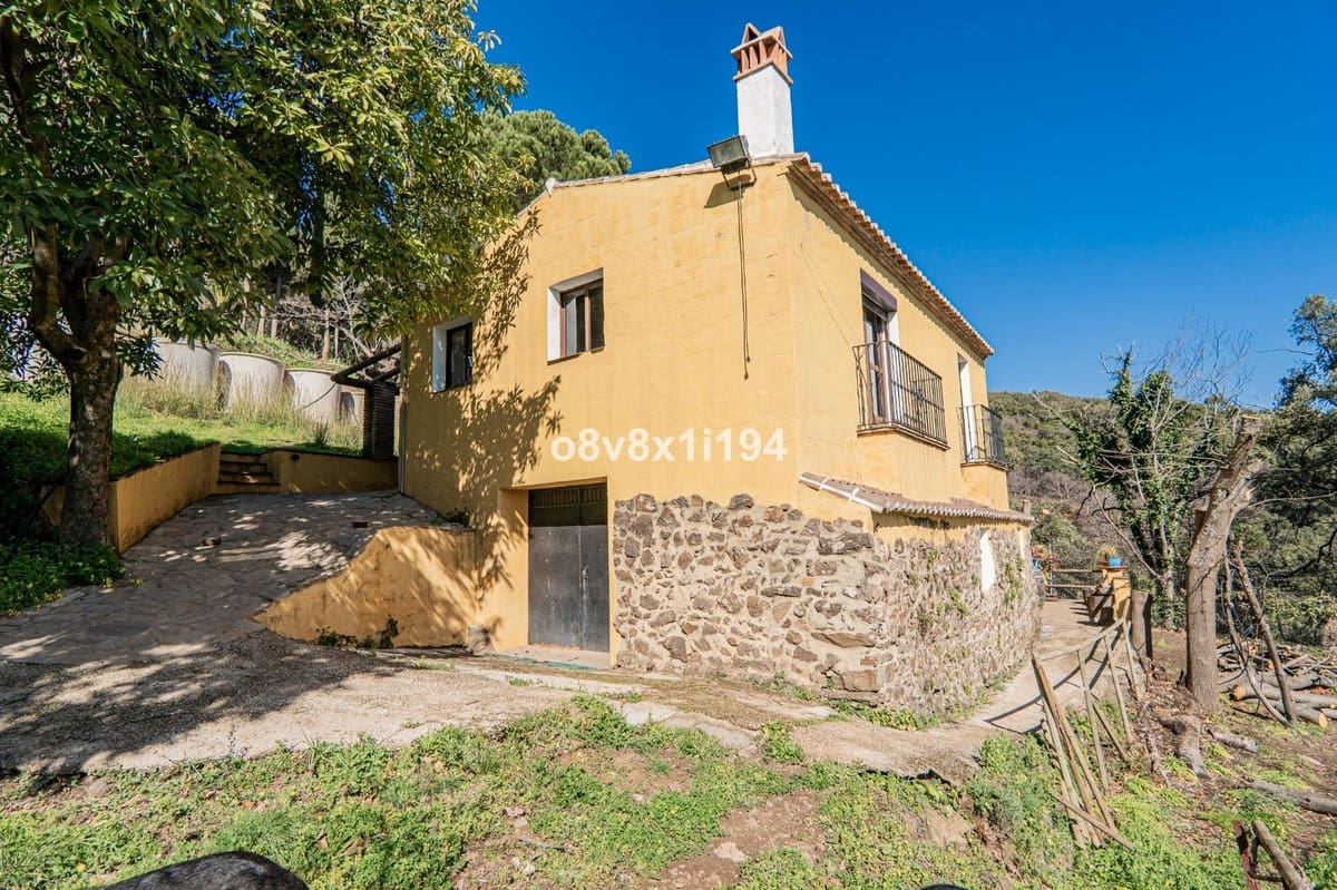 5 slaapkamer Finca/Landhuis te koop in Jubrique met zwembad - € 995.000 (Ref: 10128342)