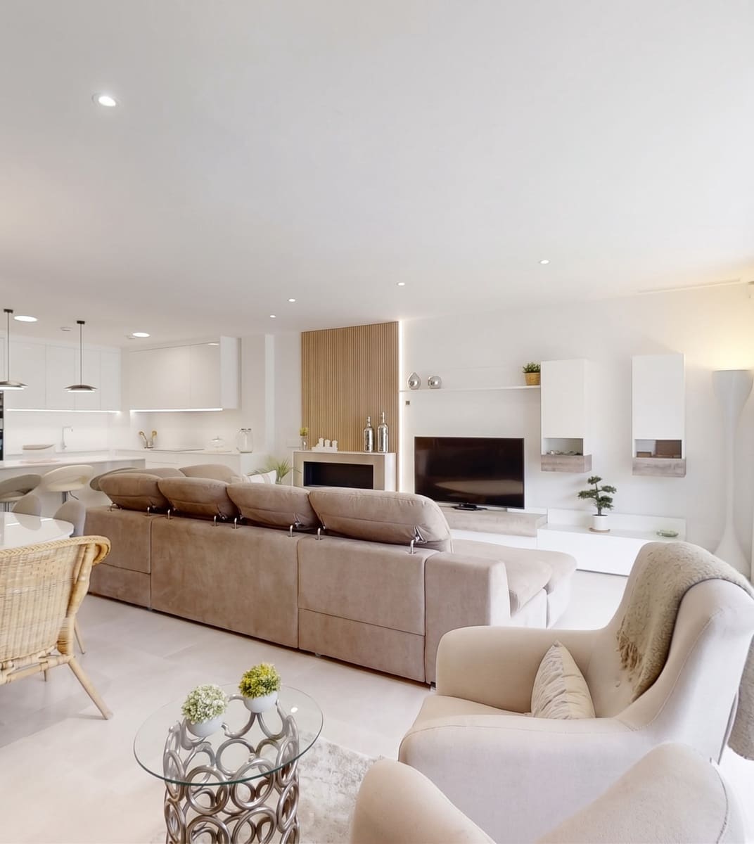 3 slaapkamer Villa te koop in Mijas Costa met zwembad garage - € 945.000 (Ref: 10128368)