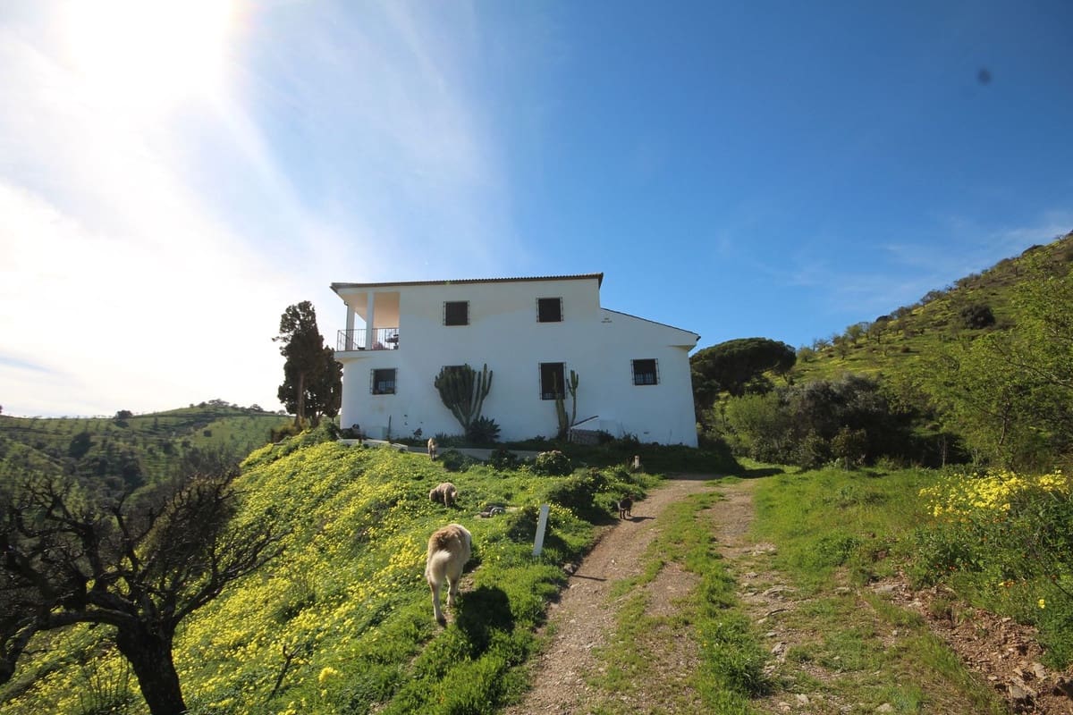 Finca/Casa Rural de 20 habitaciones en Almogía en venta - 1.600.000 € (Ref: 10128373)