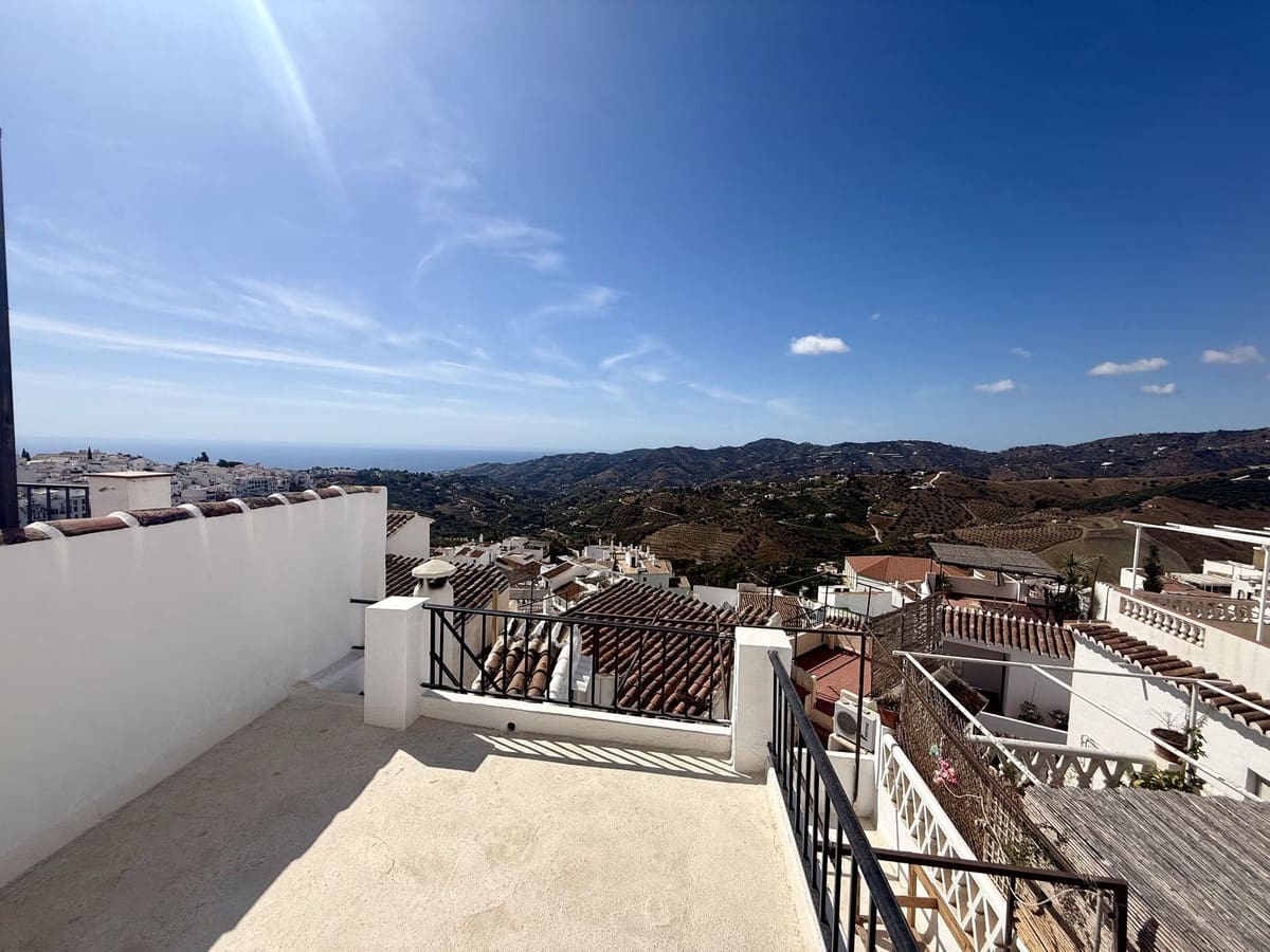 3 quarto Casa em Banda para venda em Frigiliana - 295 000 € (Ref: 10128390)