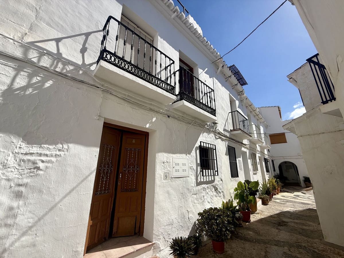 3 quarto Casa em Banda para venda em Frigiliana - 295 000 € (Ref: 10128390)