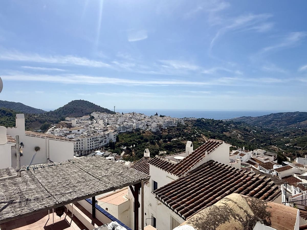 3 quarto Casa em Banda para venda em Frigiliana - 295 000 € (Ref: 10128390)