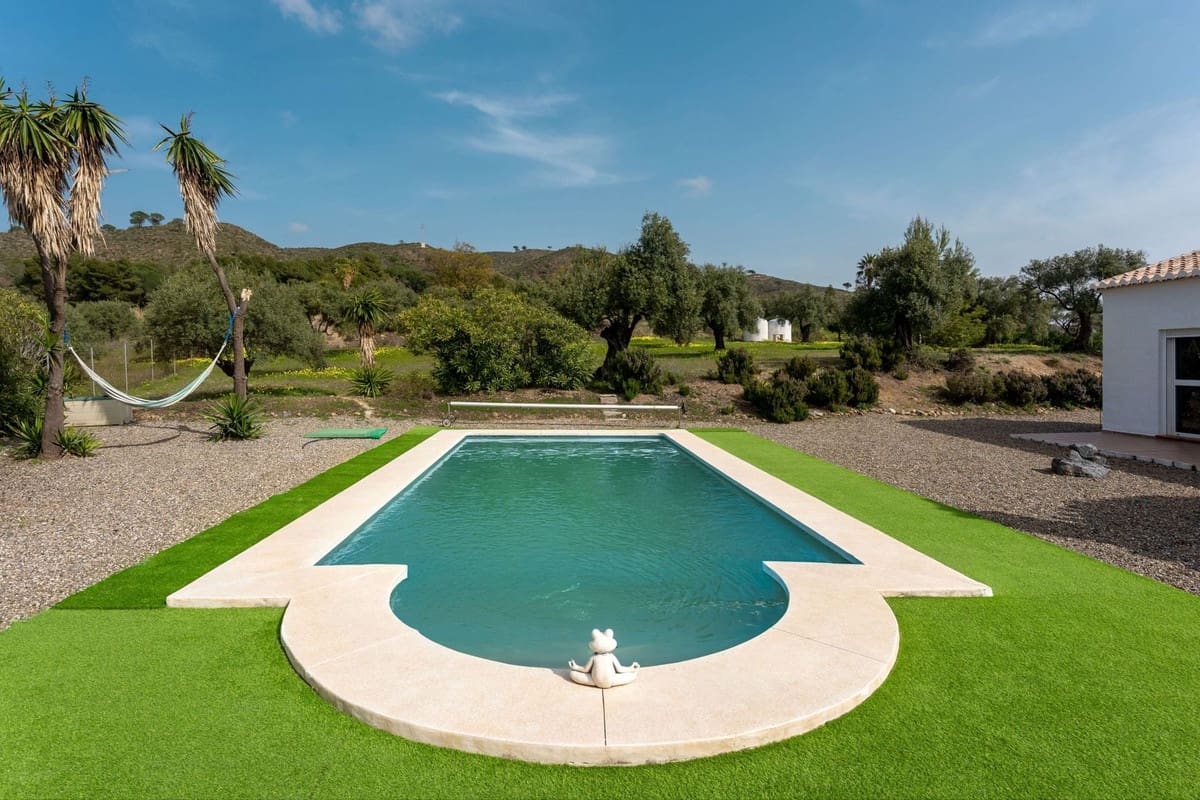 3 bedroom Finca/Country House for sale in Casarabonela with pool garage - € 355,000 (Ref: 10128413)