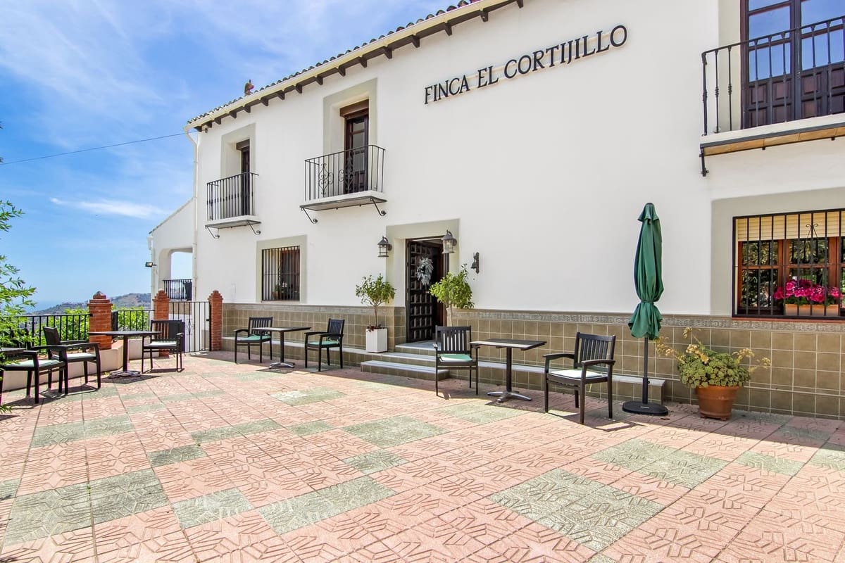 6 slaapkamer Finca/Landhuis te koop in Canillas de Albaida met zwembad garage - € 1.195.000 (Ref: 10128417)
