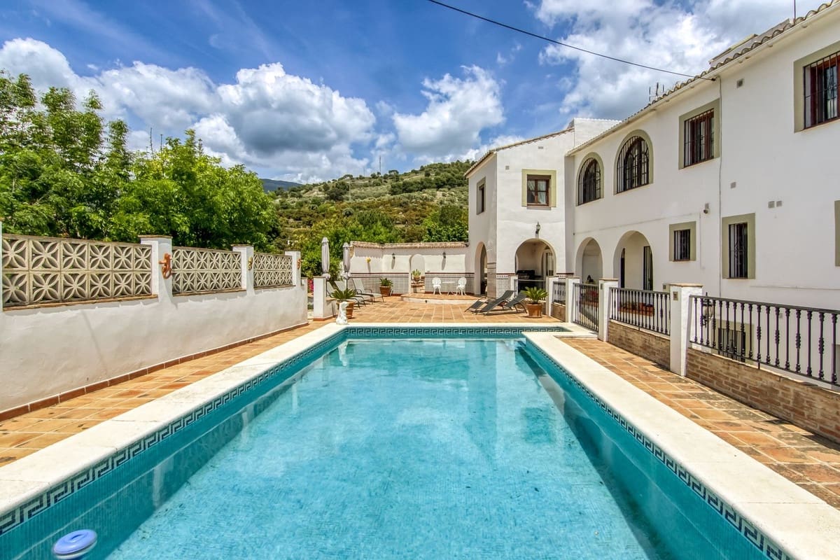 6 slaapkamer Finca/Landhuis te koop in Canillas de Albaida met zwembad garage - € 1.195.000 (Ref: 10128417)