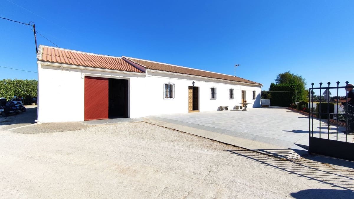 4 Zimmer Finca/Landgut zu verkaufen in Ronda - 477.500 € (Ref: 10128418)