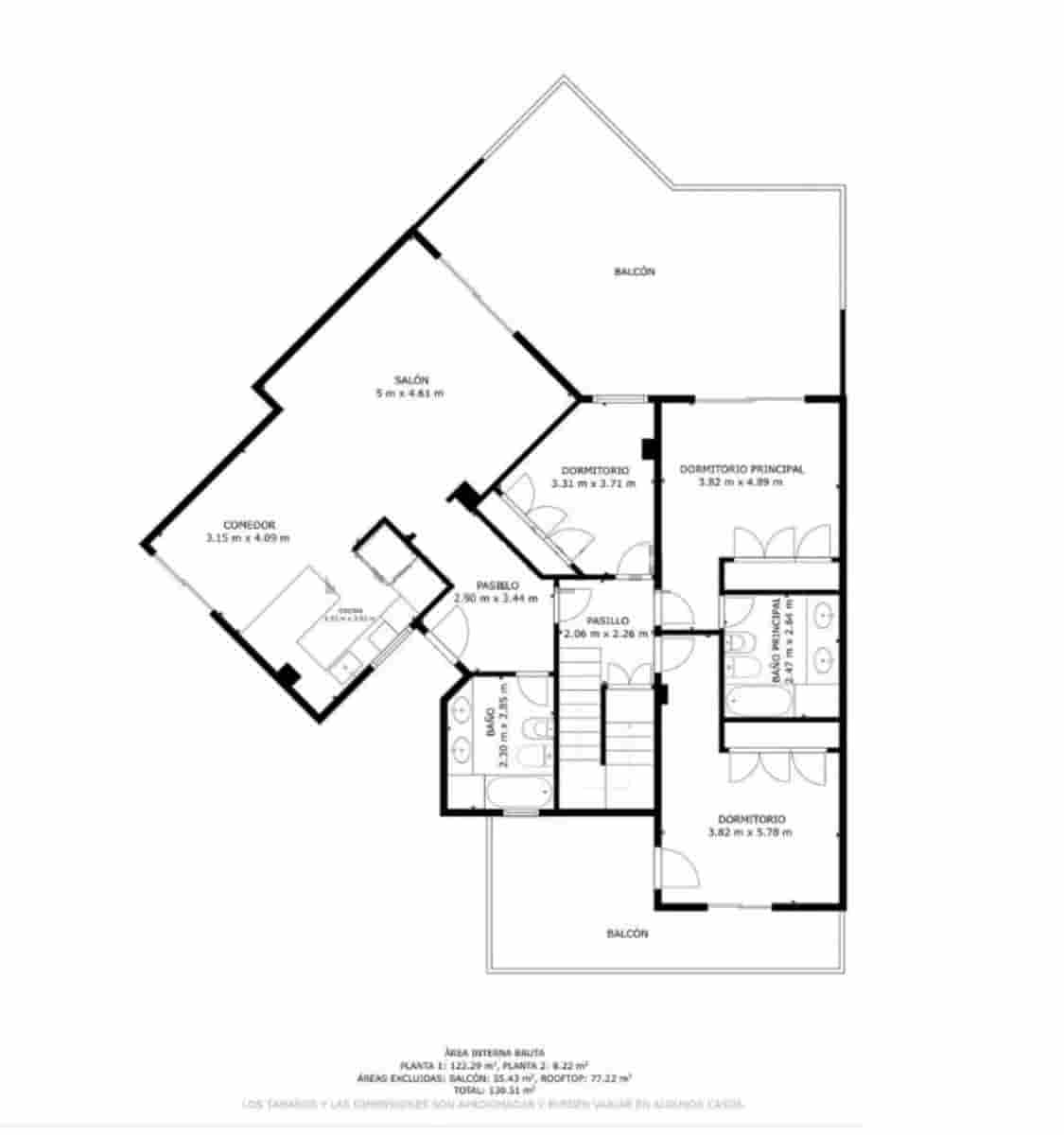 3 camera da letto Appartamento in vendita in Atalaya-Isdabe con piscina - 699.000 € (Rif: 10128420)