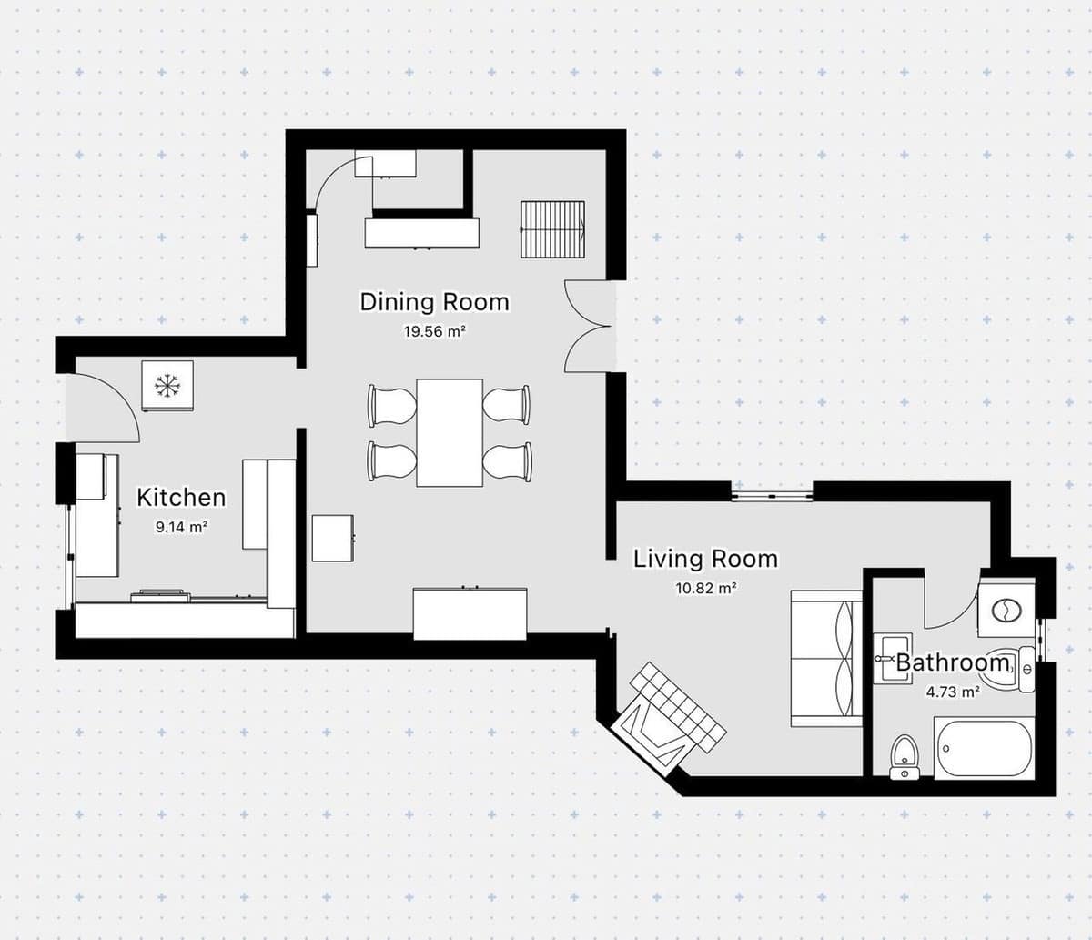 3 bedroom Villa for sale in Pizarra with pool garage - € 230,000 (Ref: 10128446)