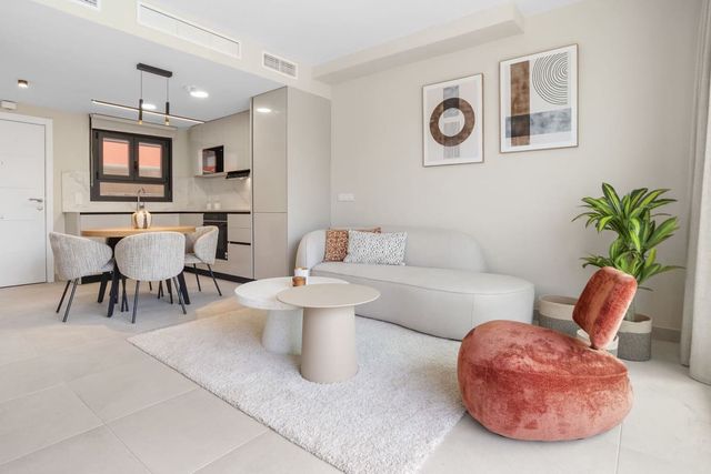 2 sypialnia Apartament na sprzedaż w El Faro de Calaburra - Chaparral, Mijas z basenem garażem - 345 000 € (Ref: 10128450)