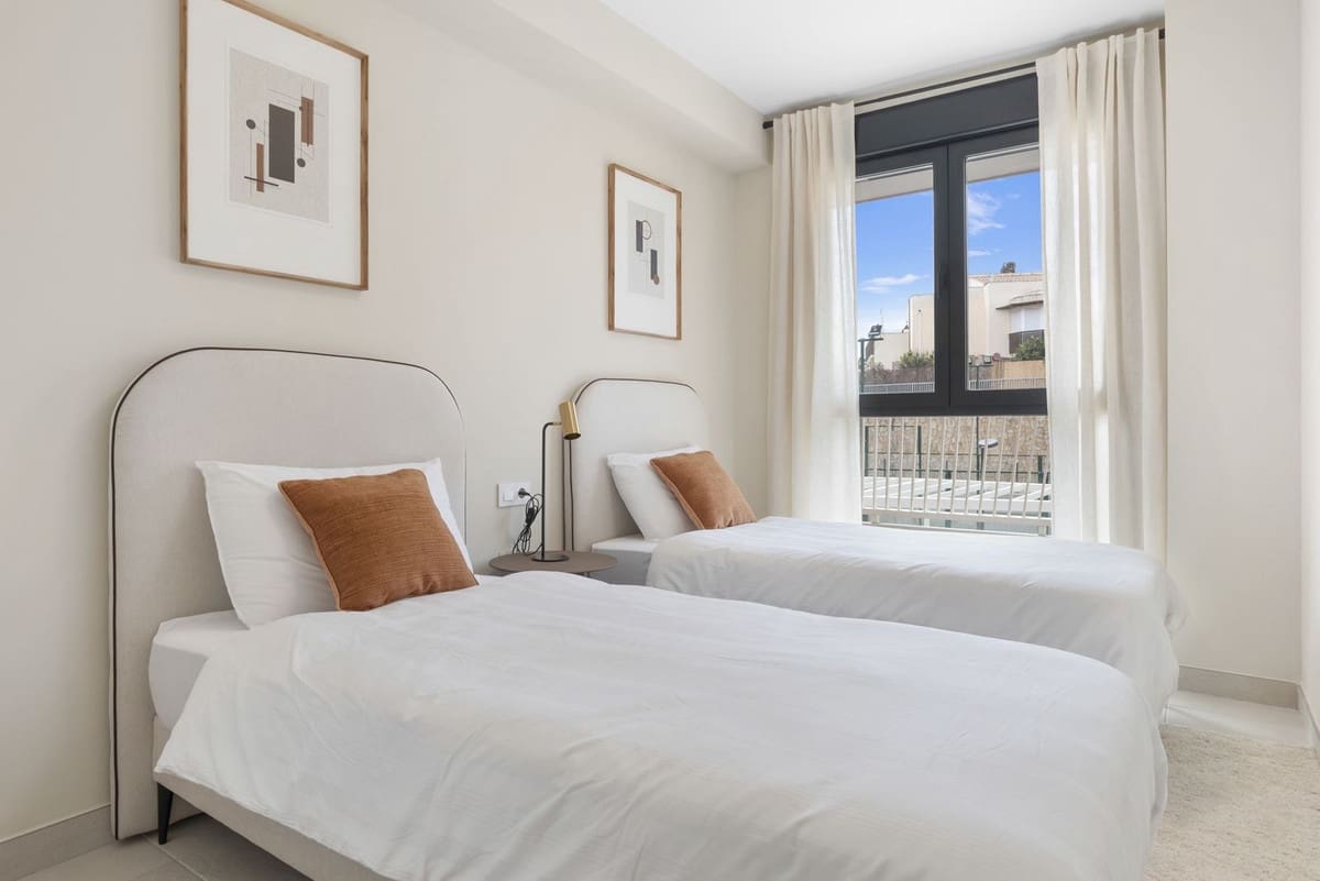 2 slaapkamer Appartement te koop in Mijas met zwembad garage - € 345.000 (Ref: 10128450)