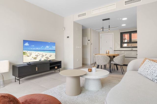2 sypialnia Apartament na sprzedaż w El Faro de Calaburra - Chaparral, Mijas z basenem garażem - 345 000 € (Ref: 10128450)