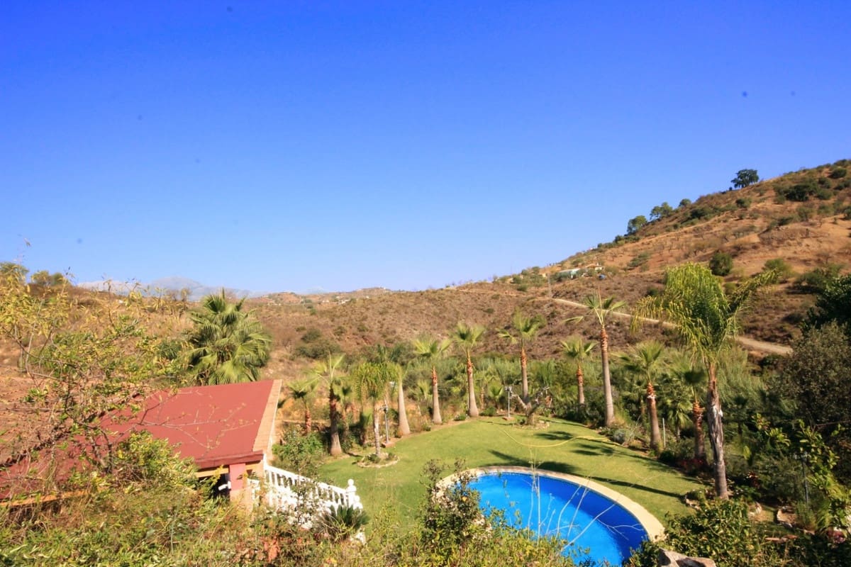 Finca/Casa Rural de 5 habitaciones en Guaro en venta con piscina garaje - 475.000 € (Ref: 10128452)