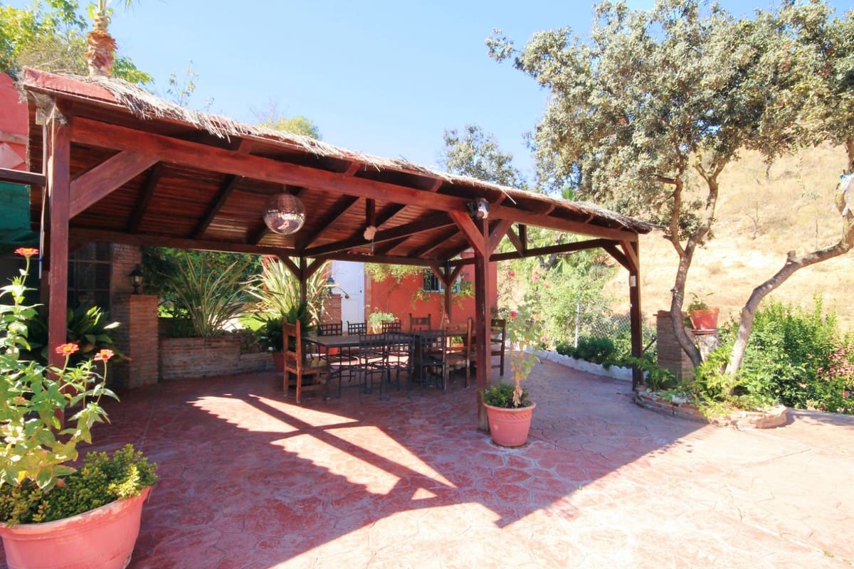 Finca/Casa Rural de 5 habitaciones en Guaro en venta con piscina garaje - 475.000 € (Ref: 10128452)