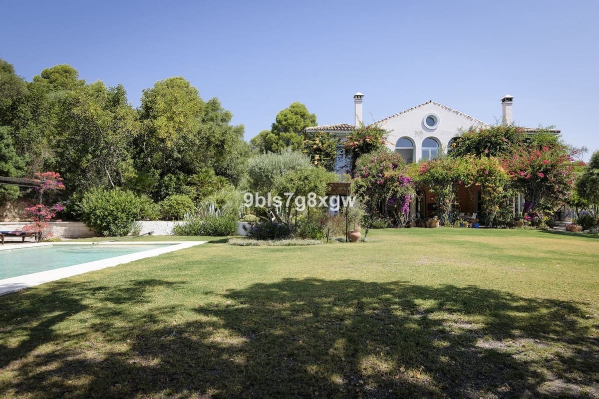 9 soverom Finca/Herregård til salgs i Gaucin med svømmebasseng garasje - € 2 490 000 (Ref: 10128457)