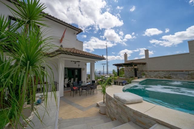 3 sovrum Villa till salu i Casarabonela med pool garage - 1 300 000 € (Ref: 10128459)