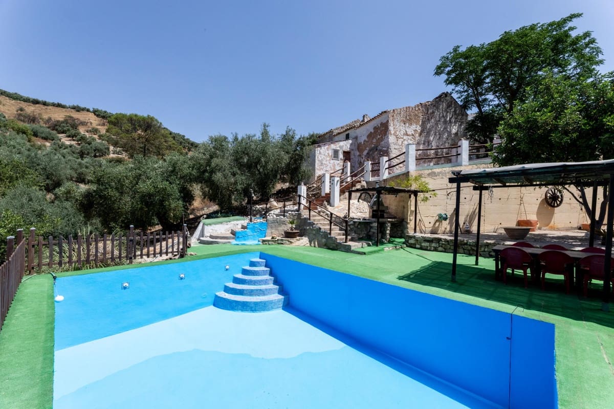5 camera da letto Finca/Casa di Campagna in vendita in Cuevas de San Marcos con piscina - 225.000 € (Rif: 10128462)