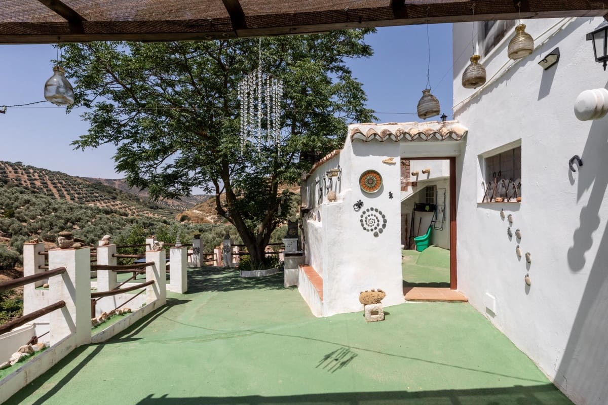 5 camera da letto Finca/Casa di Campagna in vendita in Cuevas de San Marcos con piscina - 225.000 € (Rif: 10128462)