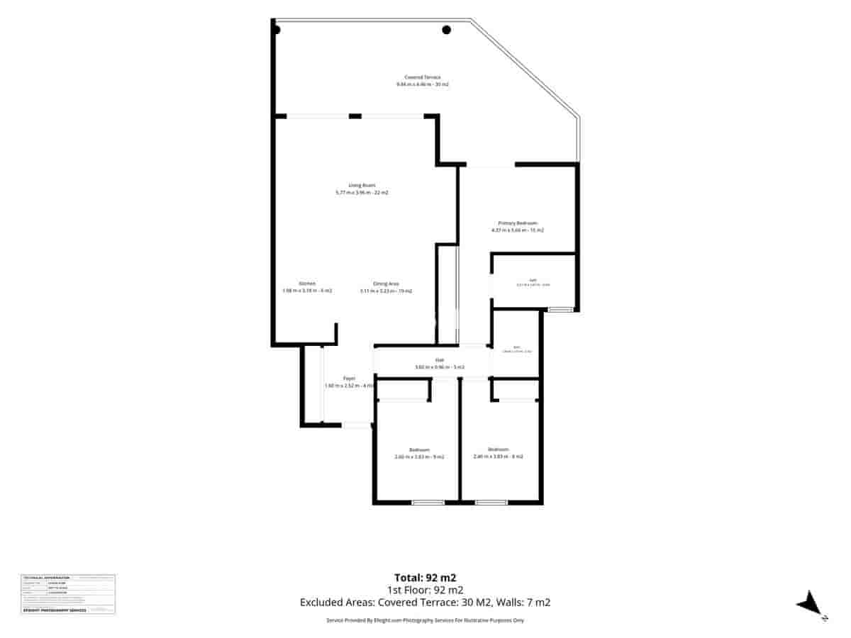 3 quarto Apartamento para venda em Cancelada com piscina garagem - 560 000 € (Ref: 10128468)