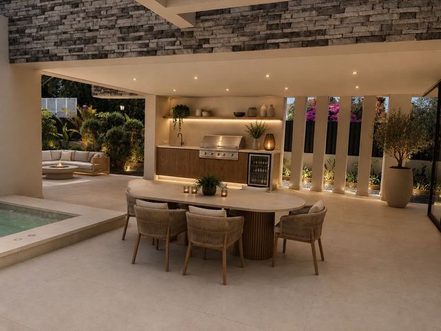 8 makuuhuone Huvila myytävänä paikassa Nueva Alcántara, Marbella mukana uima-altaan 
autotalli - 5 900 000 € (Ref: 10128473)