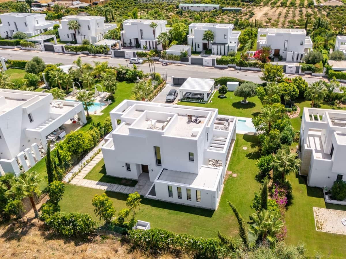 6 makuuhuone Huvila myytävänä paikassa Mijas mukana uima-altaan 
autotalli - 2 395 000 € (Ref: 10128482)