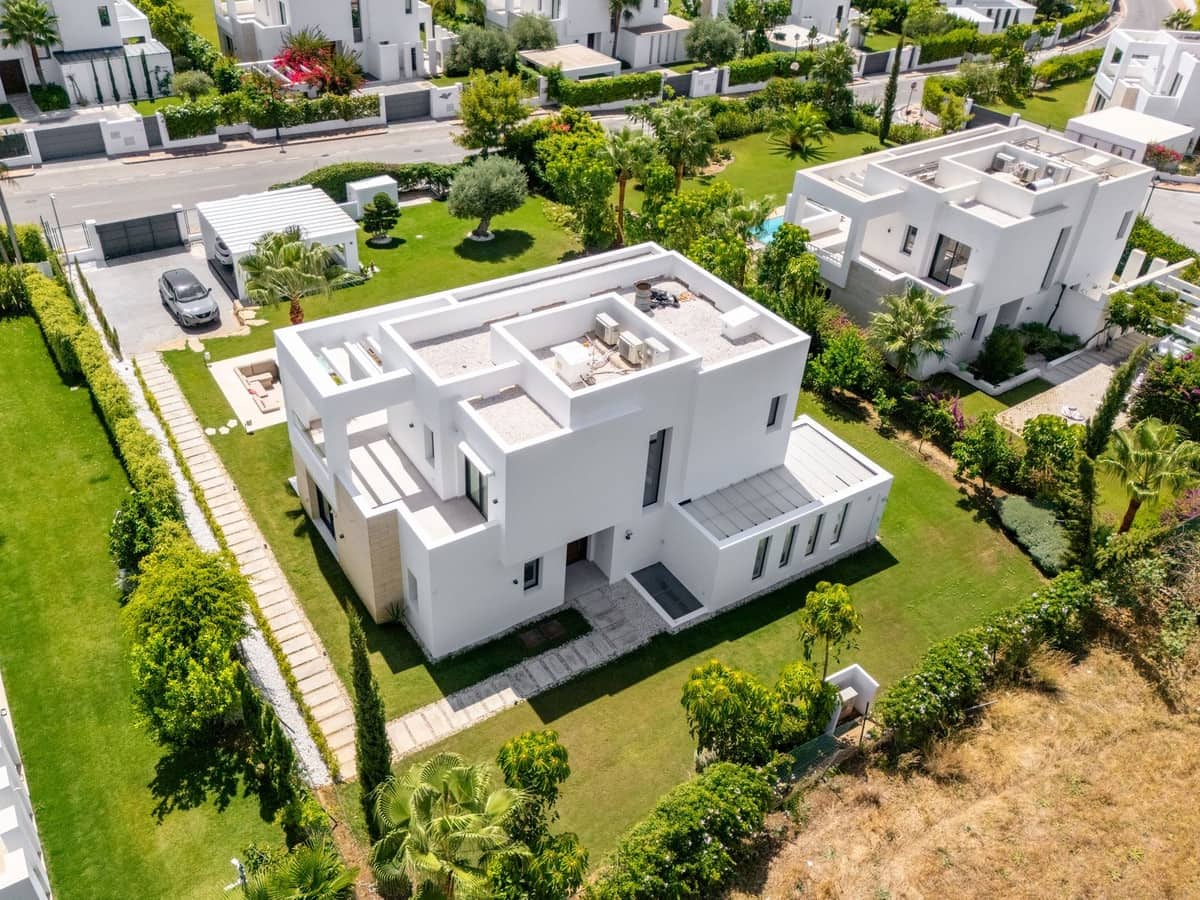 6 makuuhuone Huvila myytävänä paikassa Mijas mukana uima-altaan 
autotalli - 2 395 000 € (Ref: 10128482)