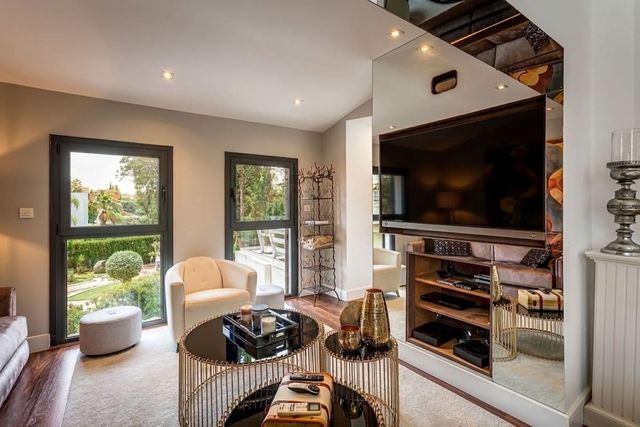 4 Zimmer Villa zu verkaufen in Huerta Belón - Calvario, Marbella mit Pool Garage - 1.795.000 € (Ref: 10128485)