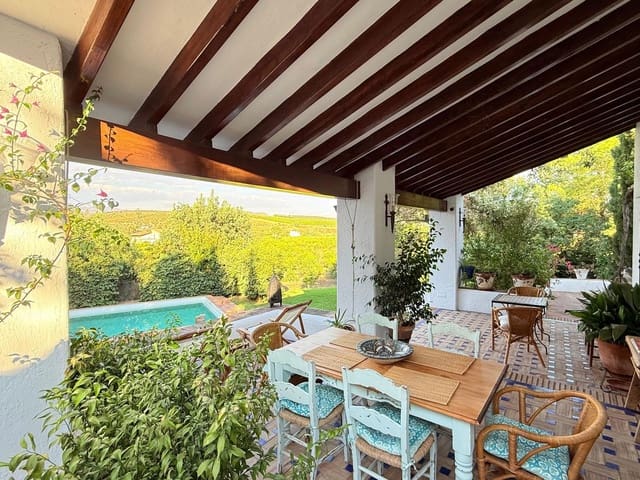 Finca/Casa Rural de 3 habitaciones en Alora en venta con piscina garaje - 649.000 € (Ref: 10128486)