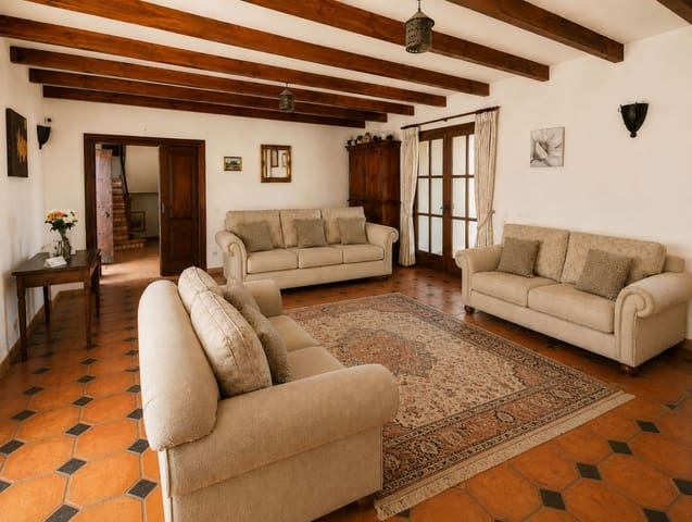 4 slaapkamer Finca/Landhuis te koop in Casares met garage - € 2.950.000 (Ref: 10128488)