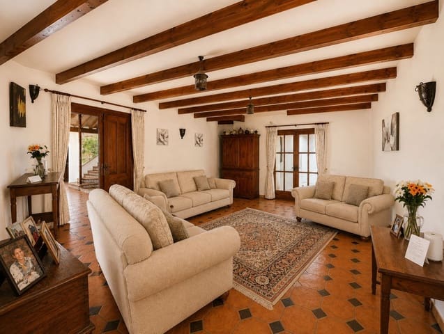 4 slaapkamer Finca/Landhuis te koop in Casares met garage - € 2.950.000 (Ref: 10128488)