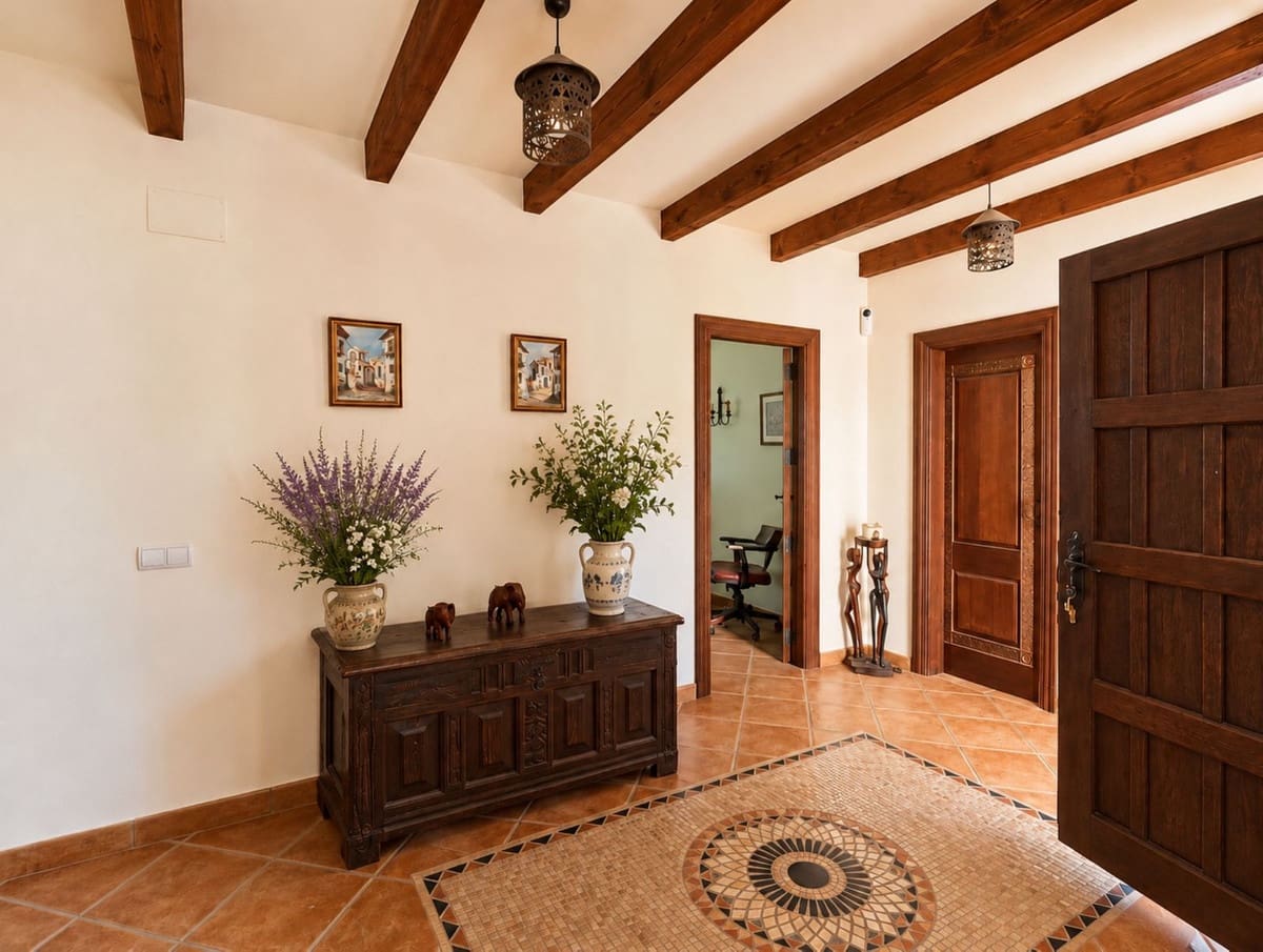 4 slaapkamer Finca/Landhuis te koop in Casares met garage - € 2.950.000 (Ref: 10128488)