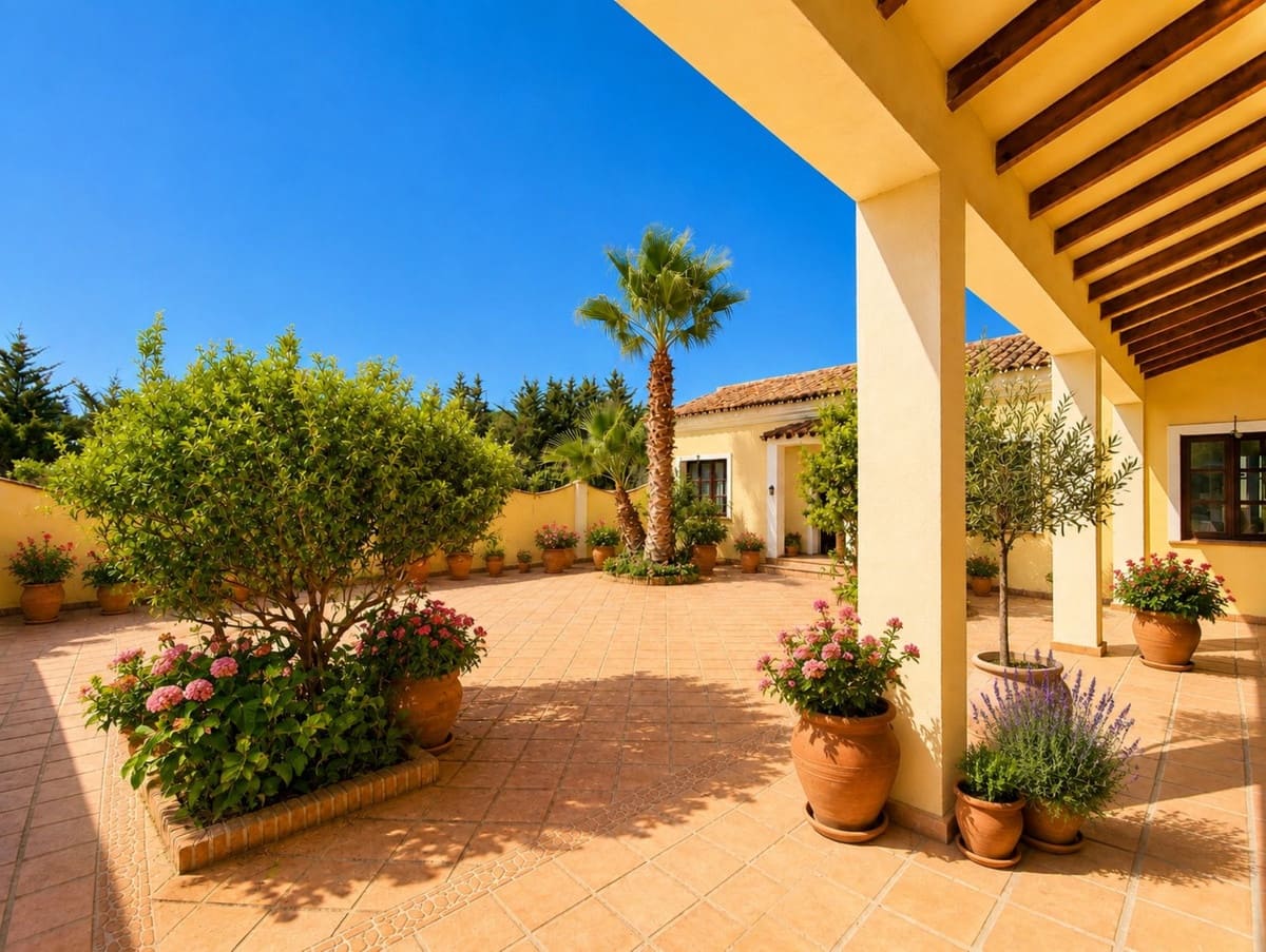 4 slaapkamer Finca/Landhuis te koop in Casares met garage - € 2.950.000 (Ref: 10128488)