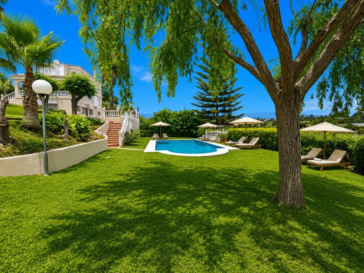 5 quarto Quinta/Casa Rural para venda em Estepona com piscina garagem - 1 600 000 € (Ref: 10128492)