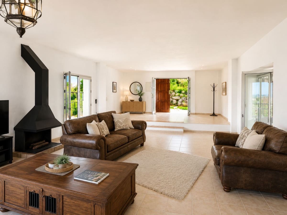 8 slaapkamer Finca/Landhuis te koop in Gaucin met zwembad - € 3.300.000 (Ref: 10128493)
