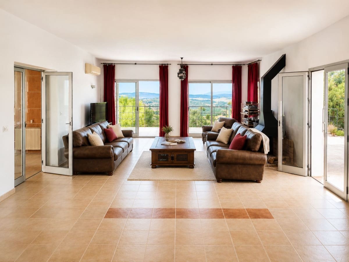 8 slaapkamer Finca/Landhuis te koop in Gaucin met zwembad - € 3.300.000 (Ref: 10128493)