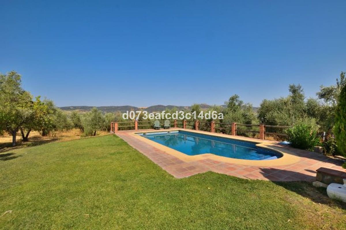 6 bedroom Finca/Country House for sale in Arriate with pool - € 395,000 (Ref: 10128514)