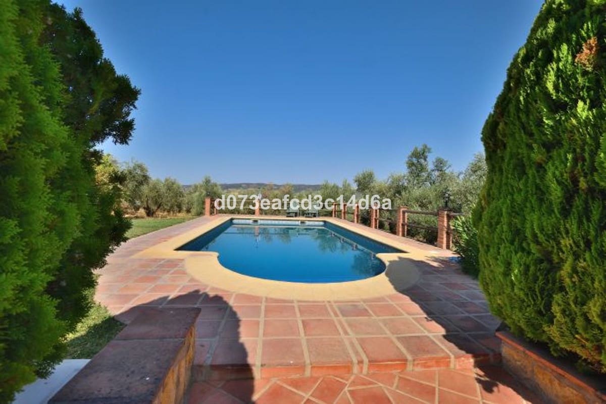 6 bedroom Finca/Country House for sale in Arriate with pool - € 395,000 (Ref: 10128514)