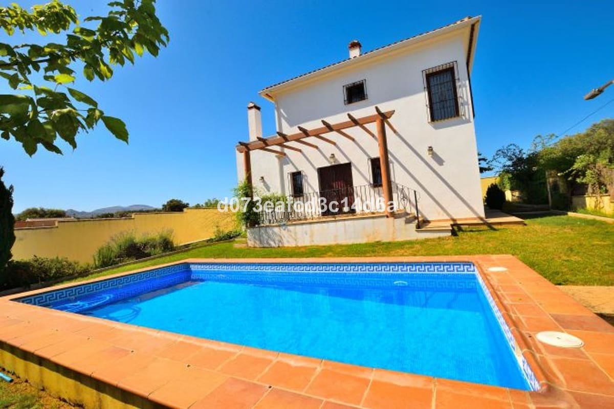 4 Zimmer Villa zu verkaufen in Ronda mit Pool Garage - 396.000 € (Ref: 10128531)