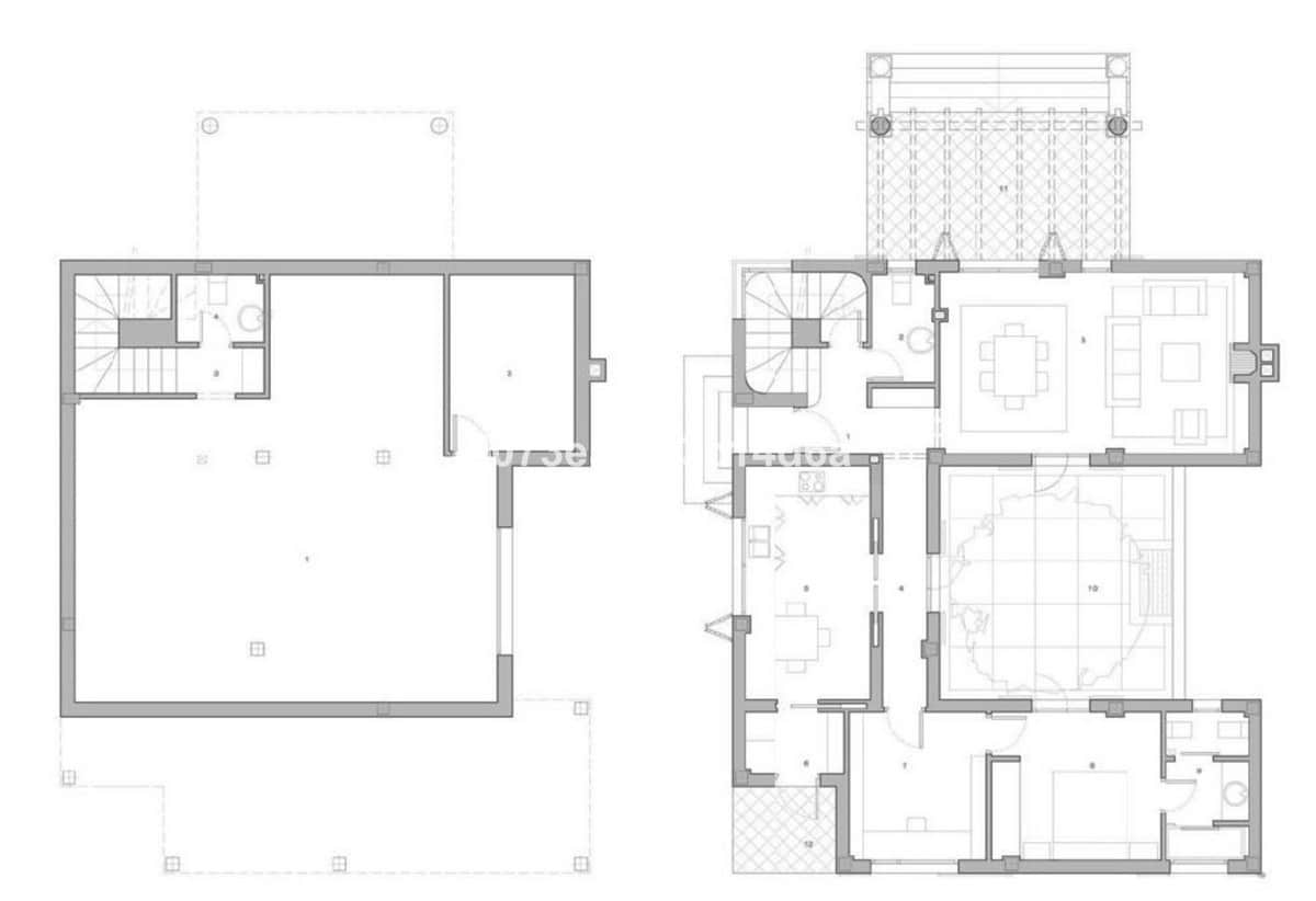 4 Zimmer Villa zu verkaufen in Ronda mit Pool Garage - 396.000 € (Ref: 10128531)
