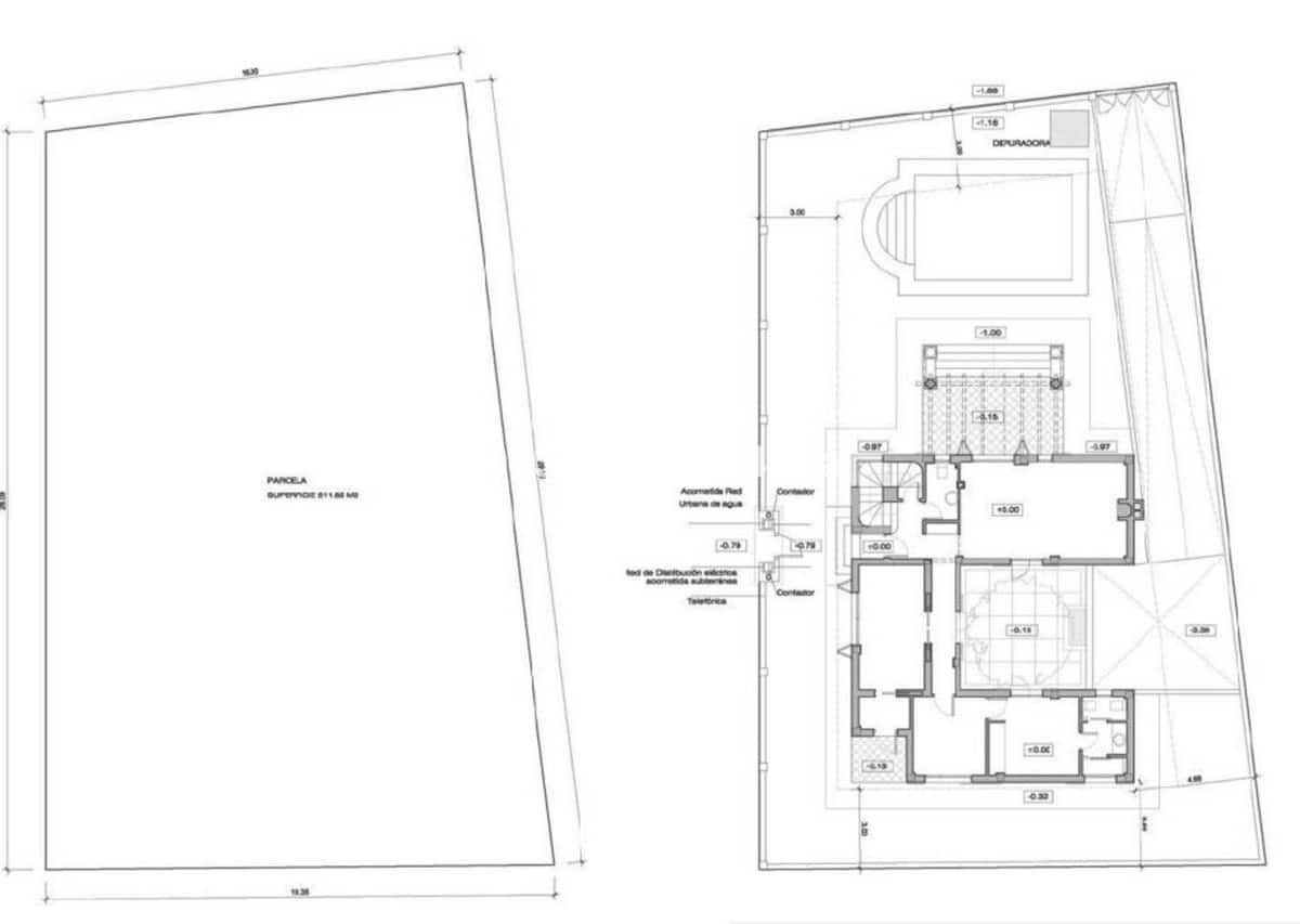 4 Zimmer Villa zu verkaufen in Ronda mit Pool Garage - 396.000 € (Ref: 10128531)