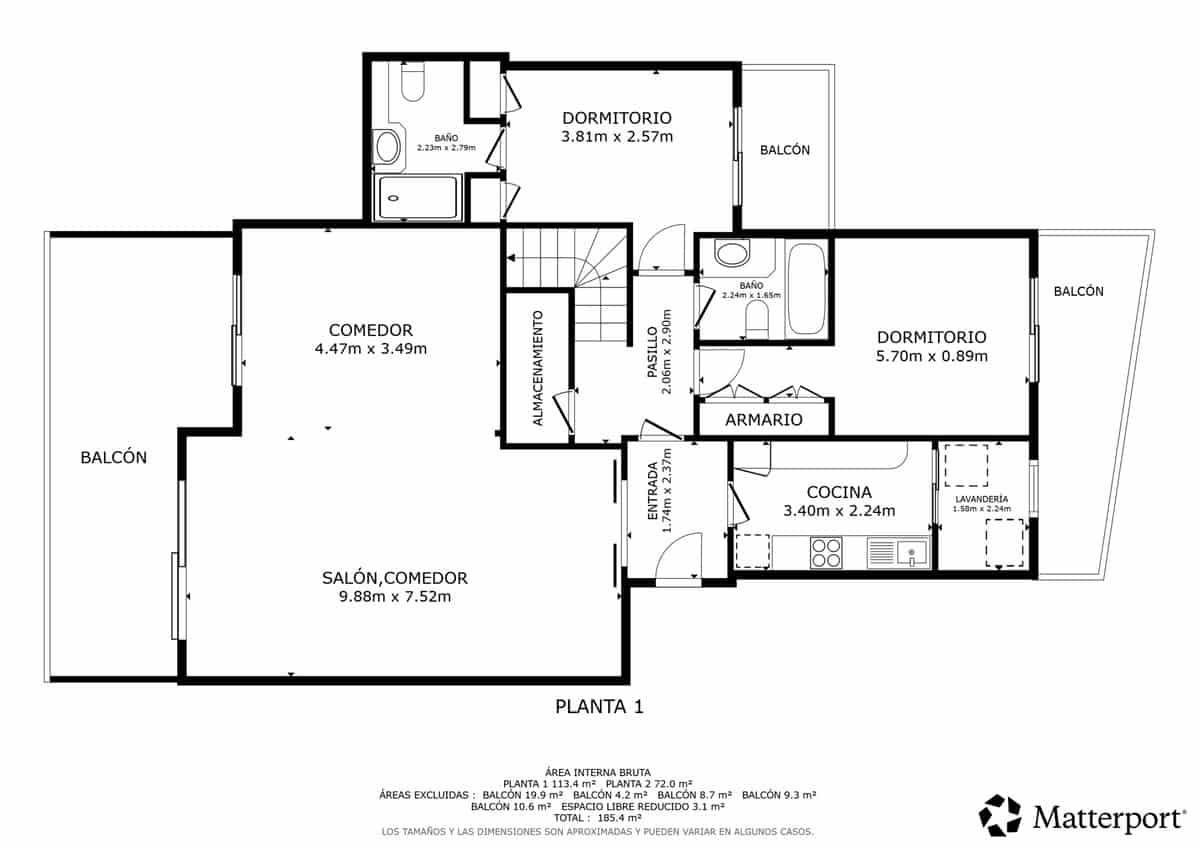 4 sovrum Lägenhet till salu i Guadalmina med pool garage - 1 060 000 € (Ref: 10128534)