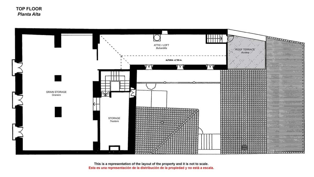 4 bedroom Townhouse for sale in Ardales with pool - € 420,000 (Ref: 10128545)
